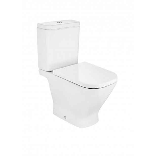 Roca The Gap - WC kombi mísa, zadní odpad, bílá A342477000