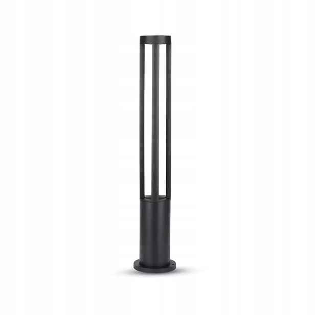 V-tac Zahradní sloupek 10W Led IP65 černý 80 cm VT-820 6400K 1000lm