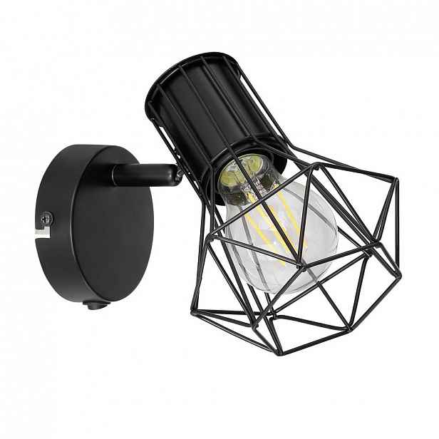 XXXLutz BODOVÉ SVÍTIDLO, 40 W/E27, 13/16,5/16,5 cm Marama - Nástěnná svítidla - 004558284901