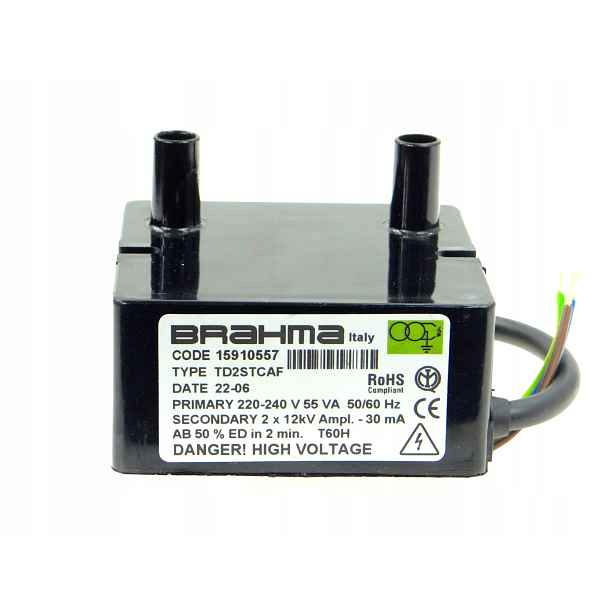 Zapalovací transformátor Brahma TD2 Stcaf 15910557