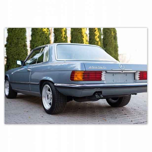 Plakáty 200x135 Mercedes 450 Slc Klasika