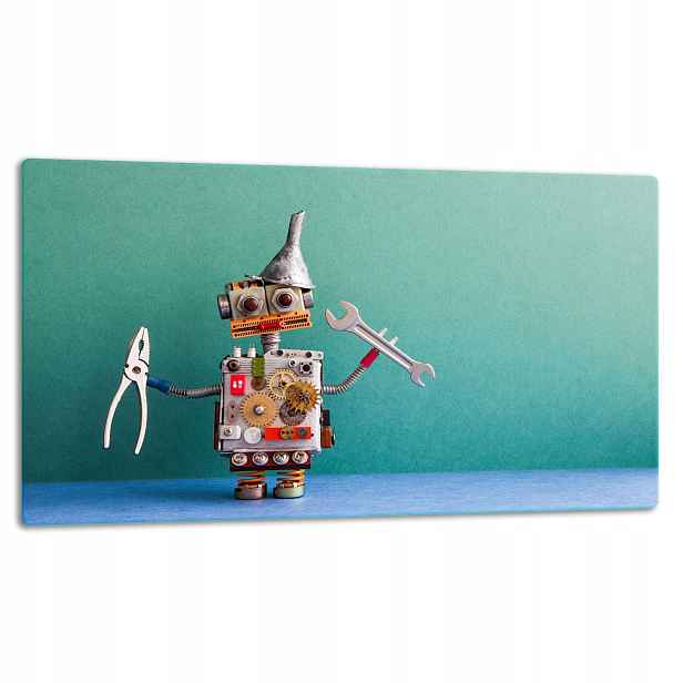 7v1 Skleněná Deska Na Krájení 52x30 Robot
