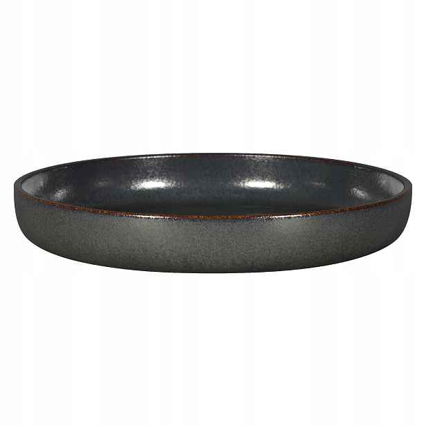 Ease Rakstone Hluboký talíř 29,5 cm sopečný Rak Porcelain
