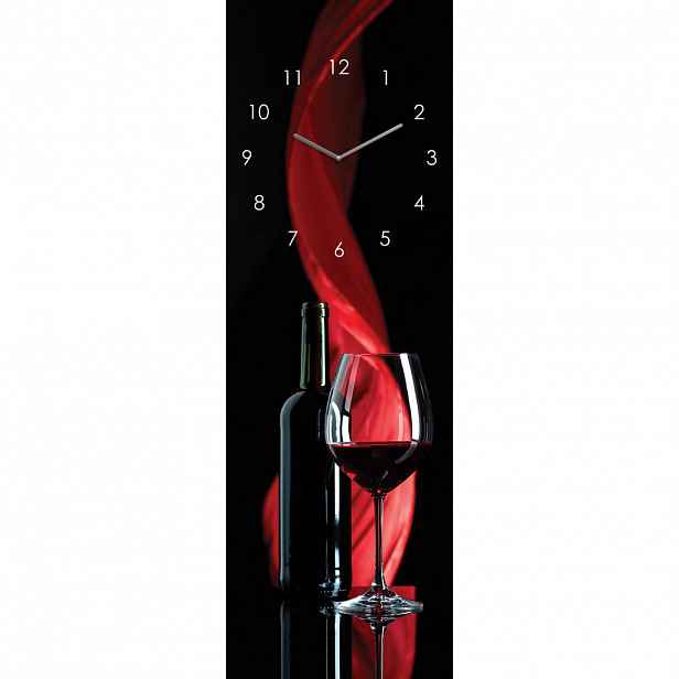Euroart NÁSTĚNNÉ HODINY, vícebarevná, 20/60/3,1 cm - 0057210817