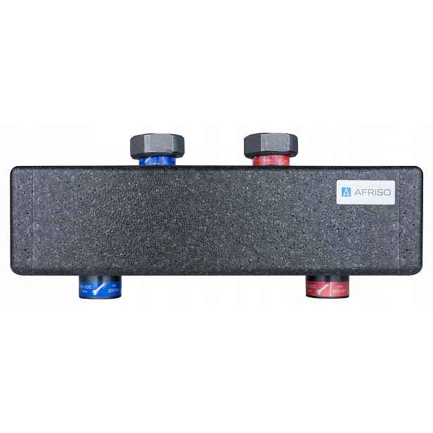 Hw Hydraulická Spojka pro Rozdělovač Ksv 125 70 kW v izolaci Afriso
