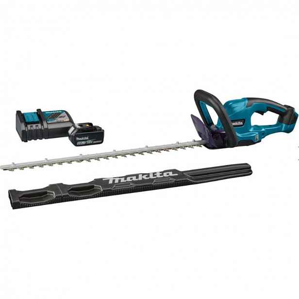 Makita - 18V AKU plotové nůžky 60 cm, 1x aku 5,0 Ah LXT, nabíječka DUH607RT