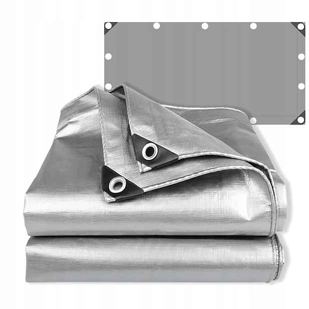Nepromokavá Plachta Pvc 650 G/m², 3X2 M, Pro Očka, Použitelná