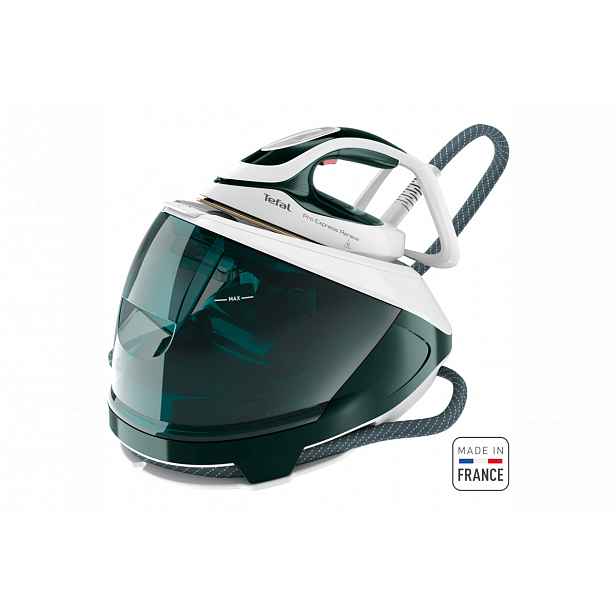 Parní generátor Tefal Pro Express Eco GV9E21E0 Tmavě zelený/Bílý