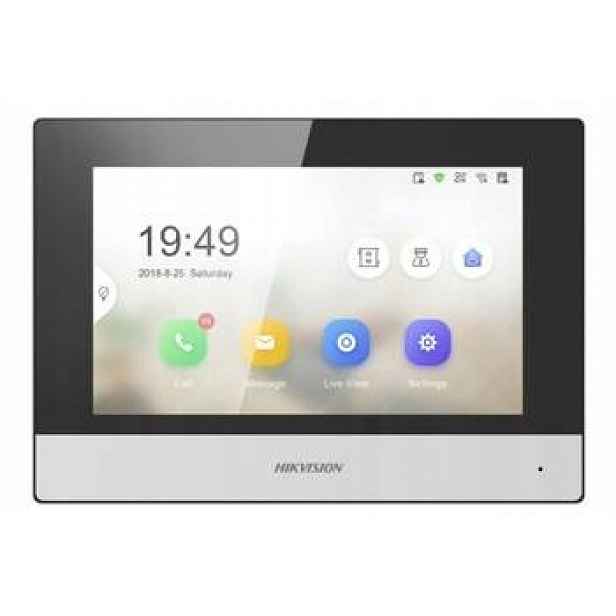 Vnitřní stanice Hikvision DS-KH6320-WTE1 Černá