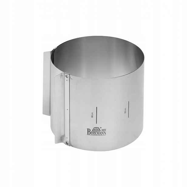 Forma na dort nastavitelný Birkmann Easy Baking 18-30 cm, výška 15 cm