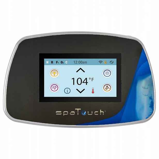 Ovládací panel Balboa Spa Touch H2 Trapez