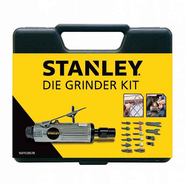 Přímá Bruska 6 Bar S Příslušenstvím 160153XSTN Stanley
