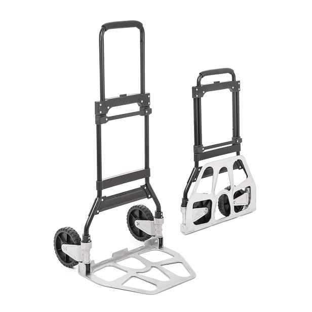 Rudl skládací G21 150 kg černá/stříbrná