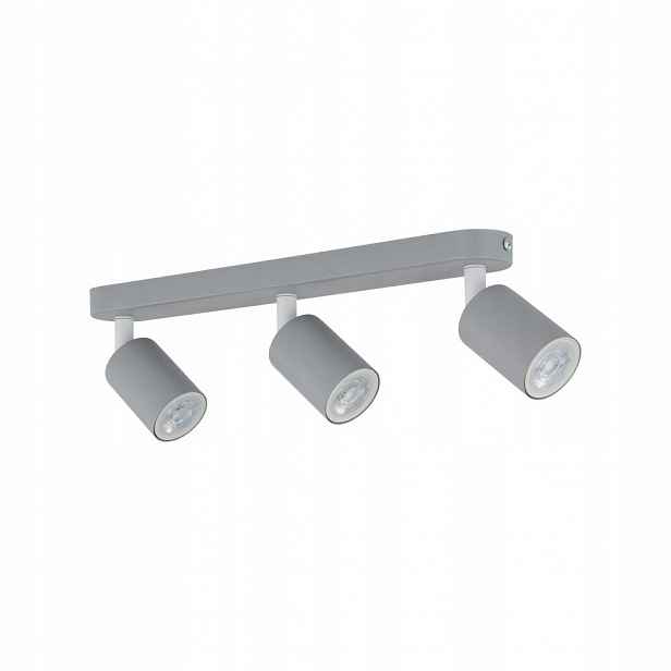 Spot Reflektor Pohyblivé šedé svítidlo 3xGU10 Moderní Livia Tk Lighting