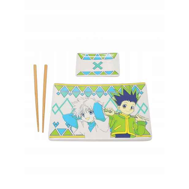 Sushi set Hunter x Hunter Gon & Killua