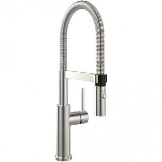 Villeroy & Boch Steel Expert 2.0 dřezová baterie s výpustí nerezová ocel 928000LC