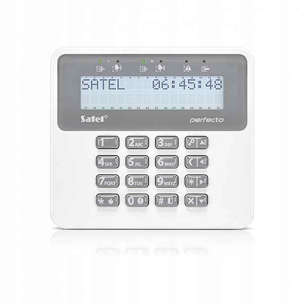 Manipulátor LCD pro ústřednu Prf-lcd-wrl Satel