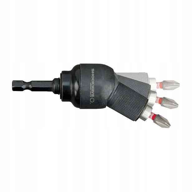 Úhlový nástavec Milwaukee Shockwave adaptér 1/4