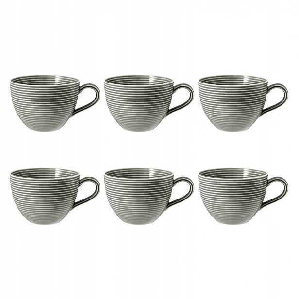 Seltmann Beat Color Glaze Sada 6 šálků na kávu 350 ml