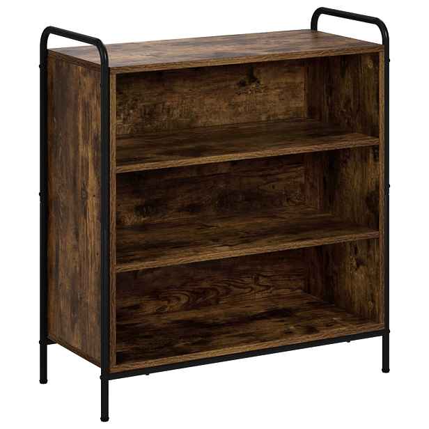 vidaXL Servírovací skříň Kouřový dub 97 x 33 x 81 cm Kompozitní dřevo