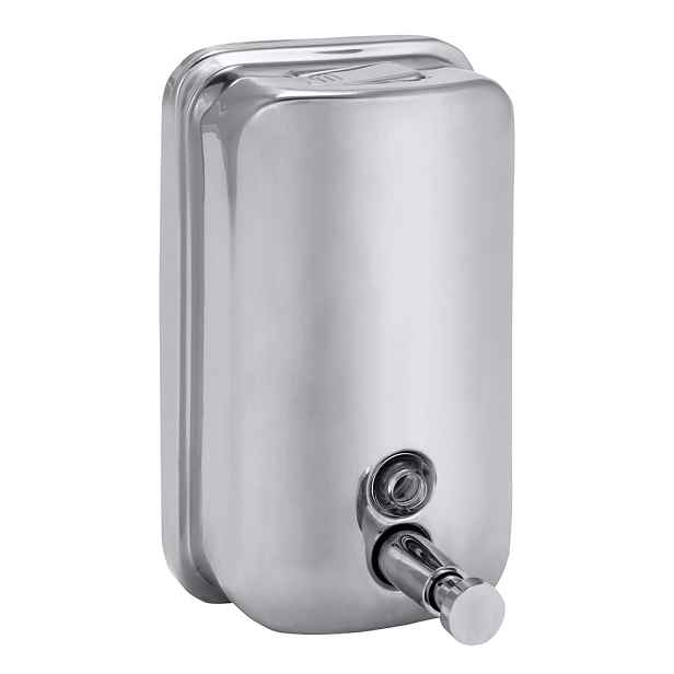 Dávkovač mýdla nástěnný Bemeta 500 ml nerez lesk