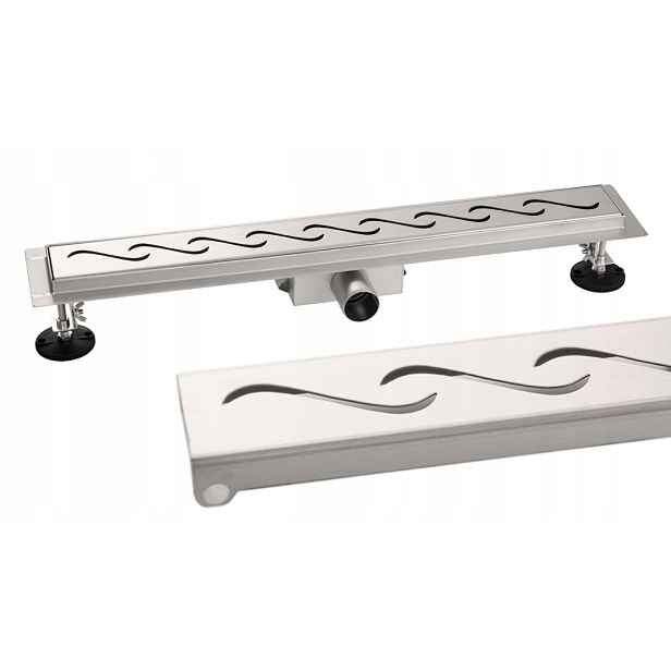 Lineární Odtok 70 CM Řecký Pod Sprchovou Desku