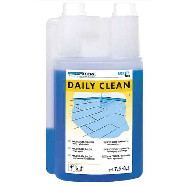 Profimax, Profibasic PROFIMAX Daily Clean  - PVC, obklady, dlažby 1 L (modrý)