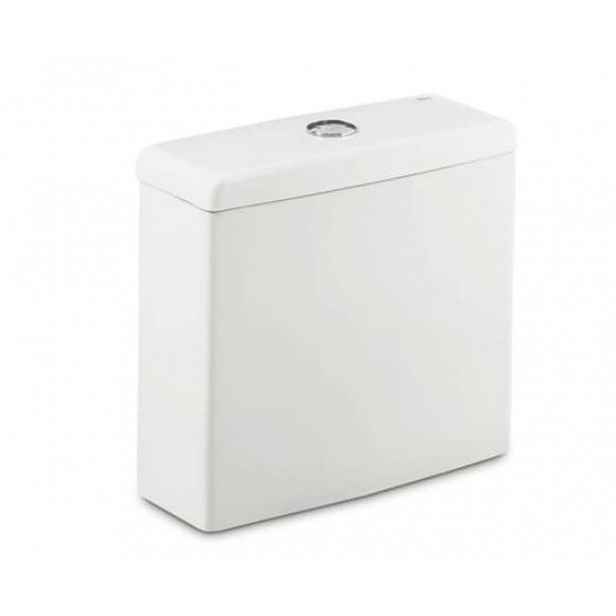 Roca Meridian - WC nádržka, DualFlush, přívod vlevo dole, bílá A341240000