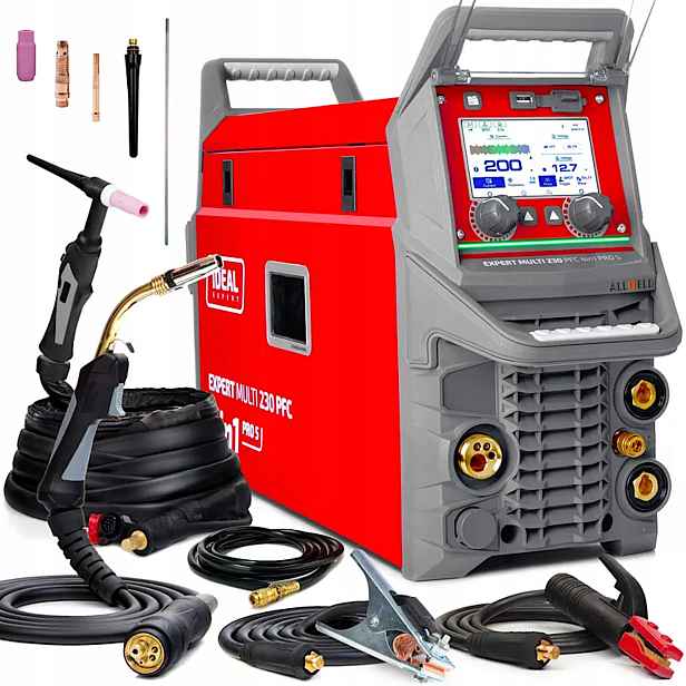 Svářečka Migomat Mig Mma Tig Ac Ideal Expert Mig 230 Multi Synergie Puls