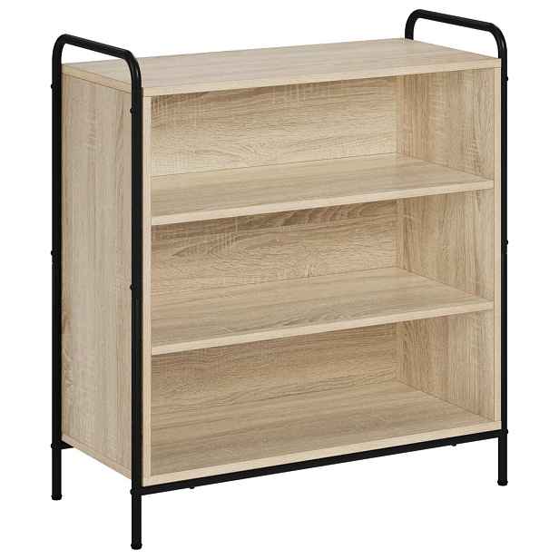 vidaXL Servírovací skříň Dub sonoma 97 x 33 x 81 cm Kompozitní dřevo