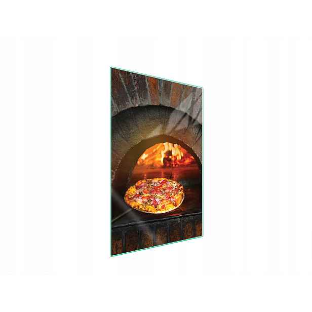 7v1 Skleněná Krájecí Deska 35x52 Pizza