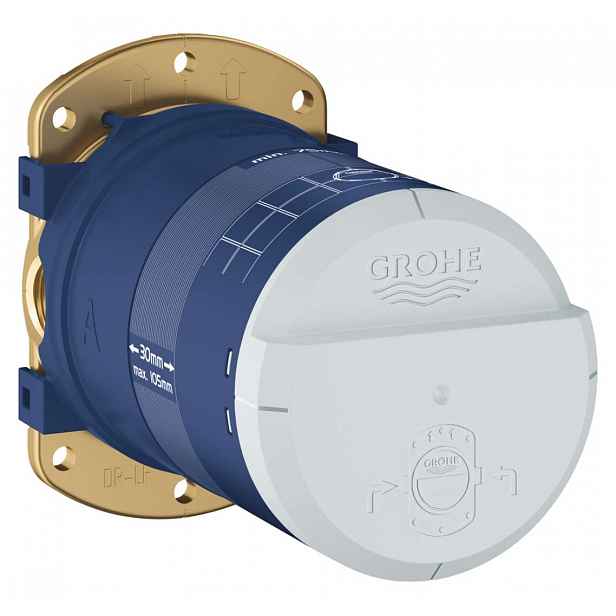 Grohe Rainshower - Univerzální vestavbové těleso DN 15, chrom 26484000