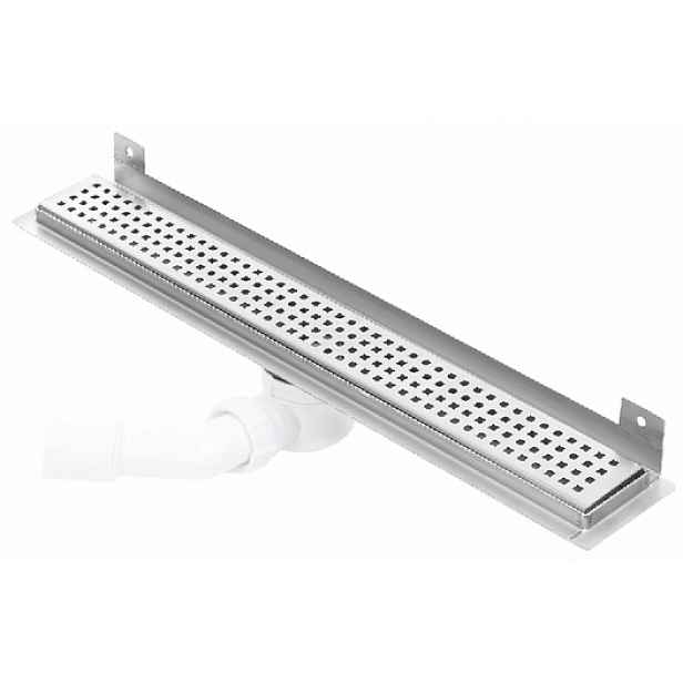Kesmet Lineární Odtok 80 cm Nástěnný 10 vzorů