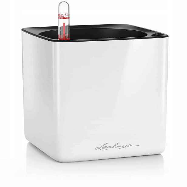 Lechuza Cube Glossy 14 bílý vysoký lesk 13510