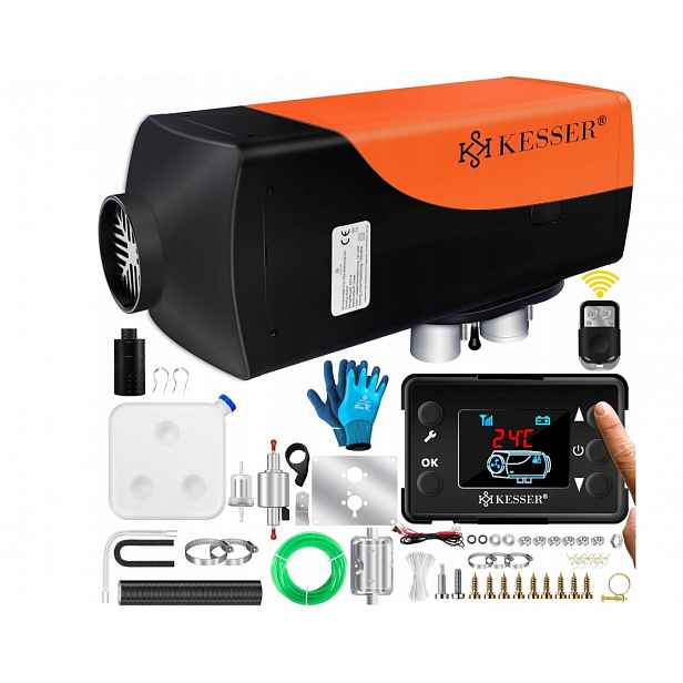 Nezávislé topení Kesser Standheizung 8 kW