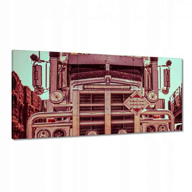 Obrazy 180x90 Nákladní automobil Truck Tir