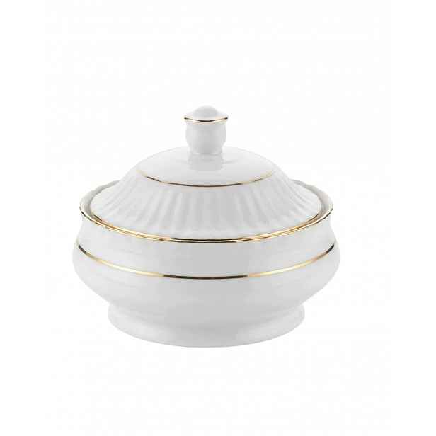 Porcelánová bonboniéra na sladkosti Iwona B014 Chodzież jako Dárek