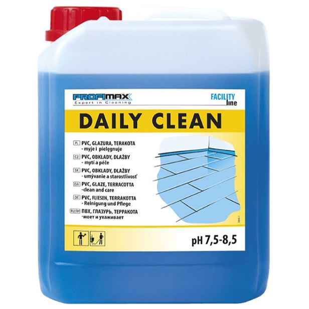 Profimax, Profibasic PROFIMAX Daily Clean  - PVC, obklady, dlažby 5 L (modrý)