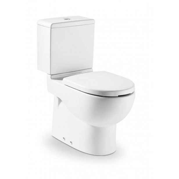 Roca Meridian - WC kombi mísa, Vario odpad, bílá A34224H000