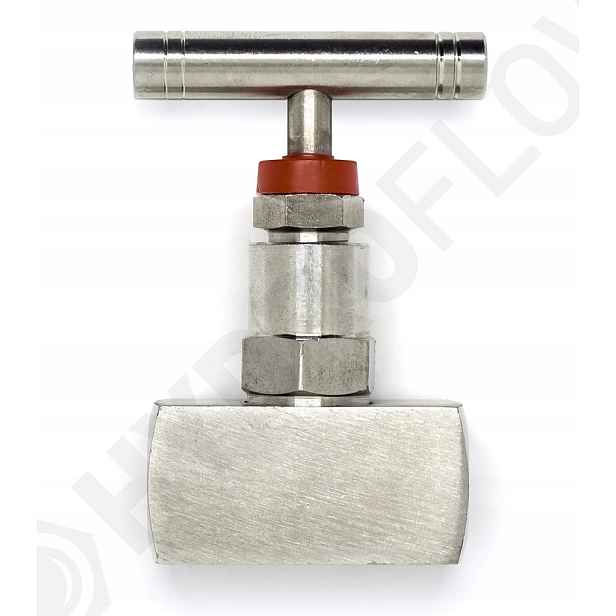 Škrtící jehlový ventil Gw 1/4" Kv0,4 400bar SS304 přesný nerezový