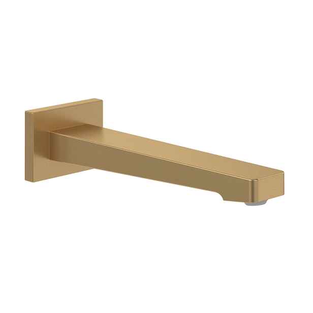 Villeroy & Boch Architectura Square - Vanová vpusť, kartáčované zlato TVT12500200076
