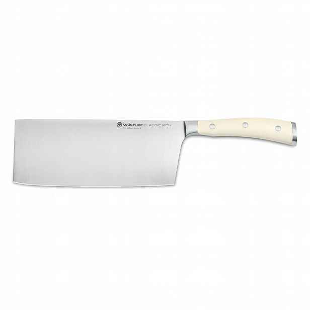 Classic Ikon Creme Nůž čínského šéfa 18 cm Wüsthof
