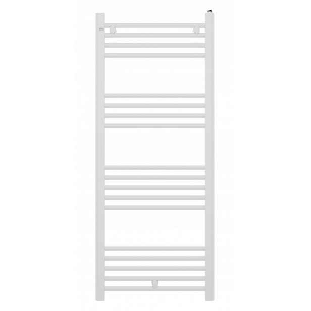 Koupelnový Radiátor 50/120 cm Bílý Žebříkový Moderní Puerto