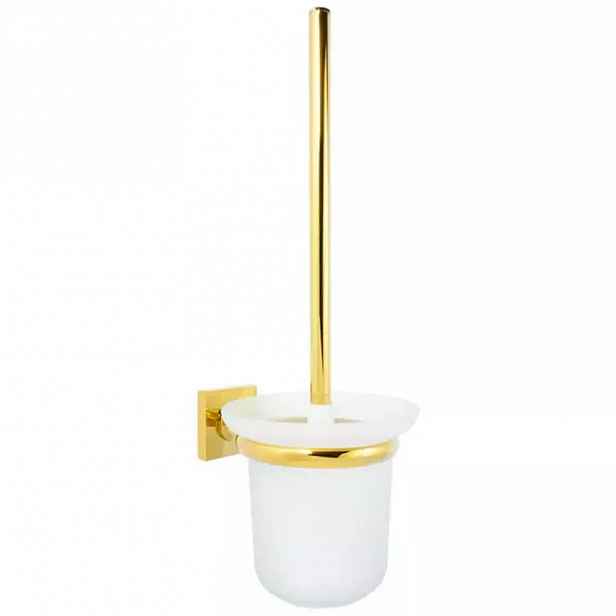 Nástěnný držák na WC štětku Nero Gold CKG-7824 84