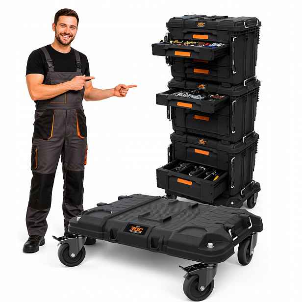 Podstavec Transportní Vozík Keter Roc Pro Gear