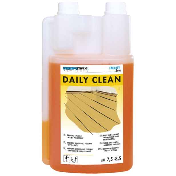 Profimax, Profibasic PROFIMAX Daily Clean - dřevěné a plovoucí podlahy 1 L (oranžový)