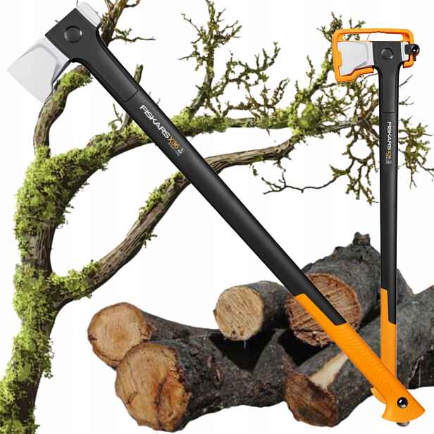 Štípací Sekera Pro Velké Kmeny 30+ CM Fiskars X36 X-series Pořádná
