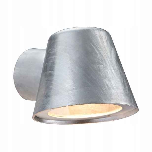 Venkovní nástěnné svítidlo Stříbrné IP44 GU10 35W Aleria Nordlux