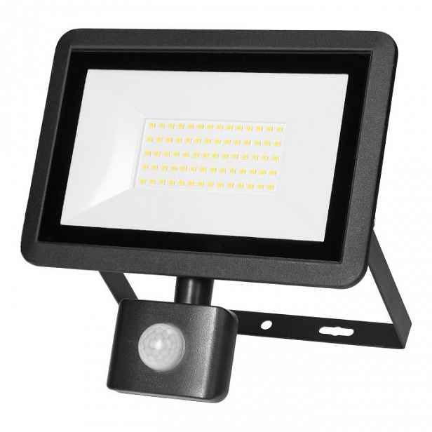 50W Led reflektor s čidlem IP44 Faro Orno
