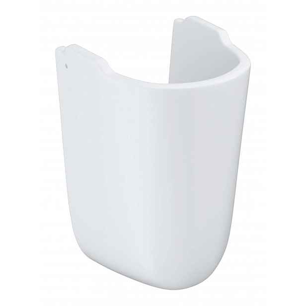 Grohe Bau Ceramic - Polosloup pro umyvadlo, alpská bílá 39426000